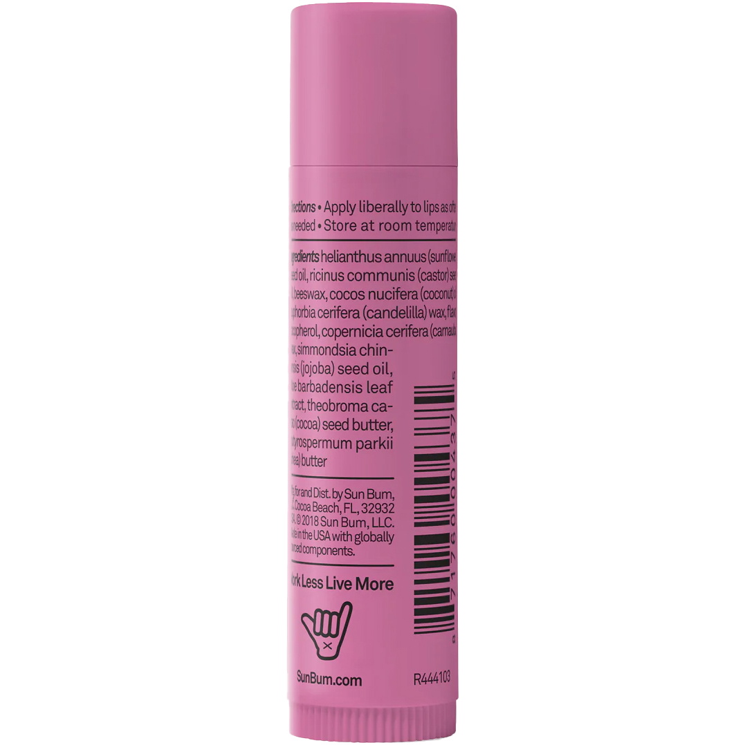 2026 Sun Bum CocoBalm Hydraterende Lippenbalsem 4.25g - Groove Cherry